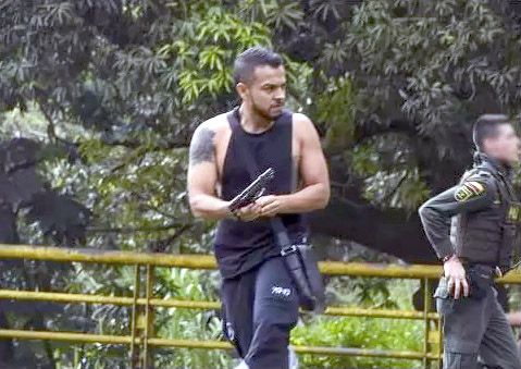 Dos civiles que dispararon en Cali fueron llamados por la Fiscalía