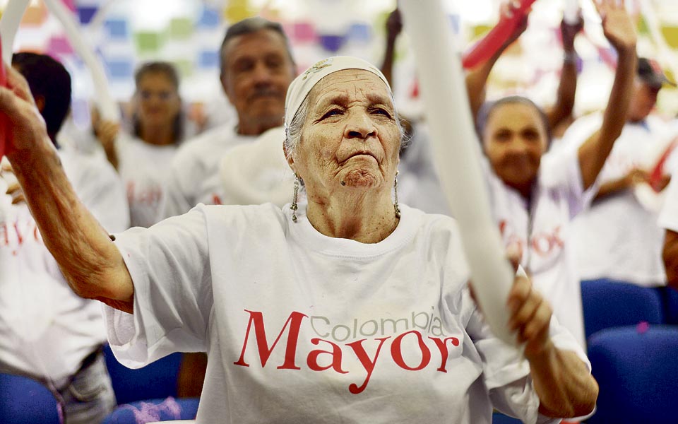 Mañana inician pagos de Colombia Mayor