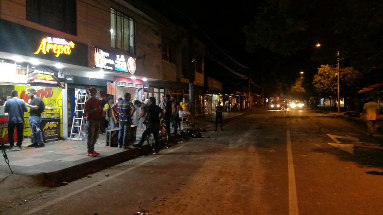 Comerciantes afectados de la comuna Uno, serán beneficiados con una línea de crédito