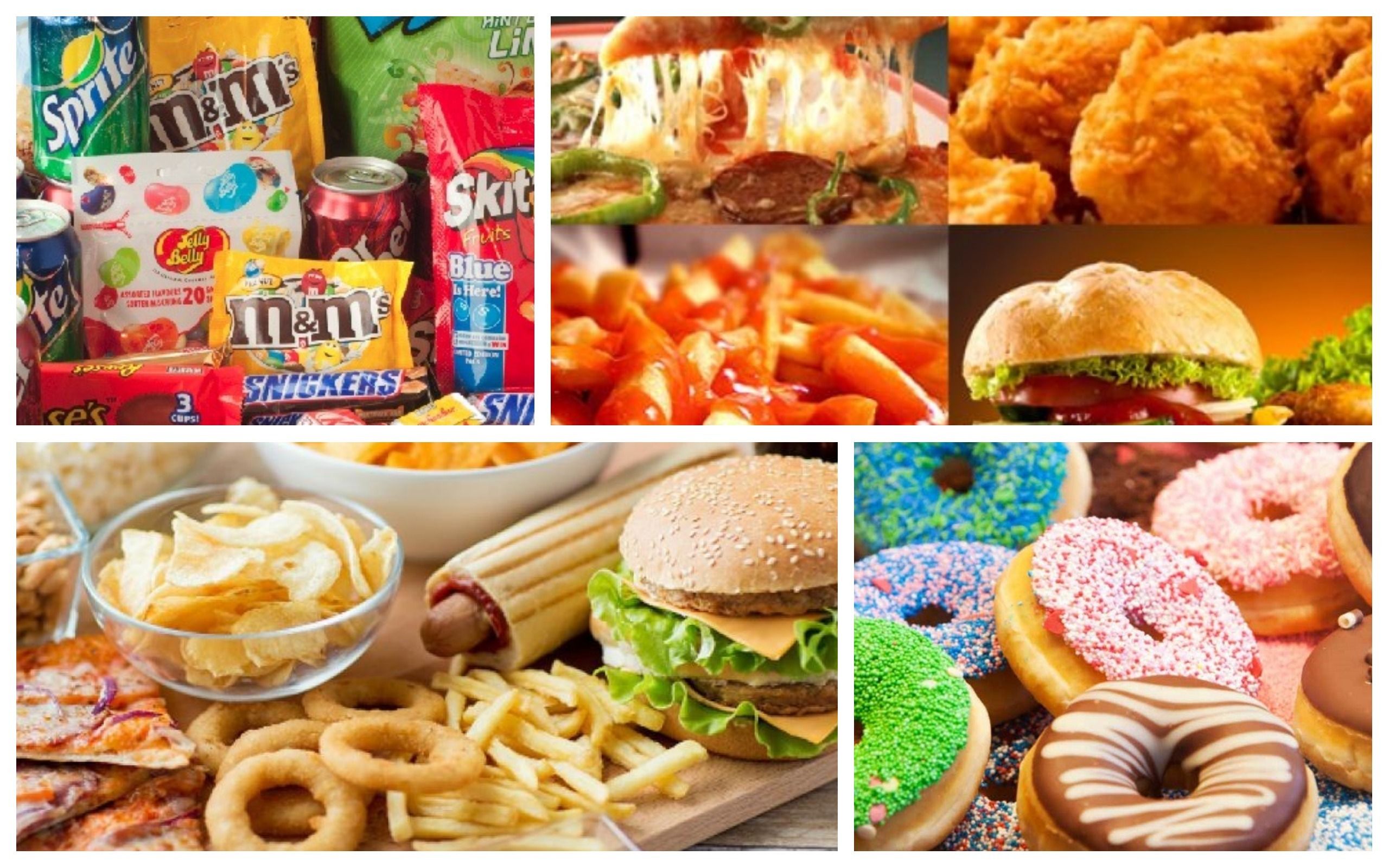 Aprobado proyecto de ‘comida chatarra’