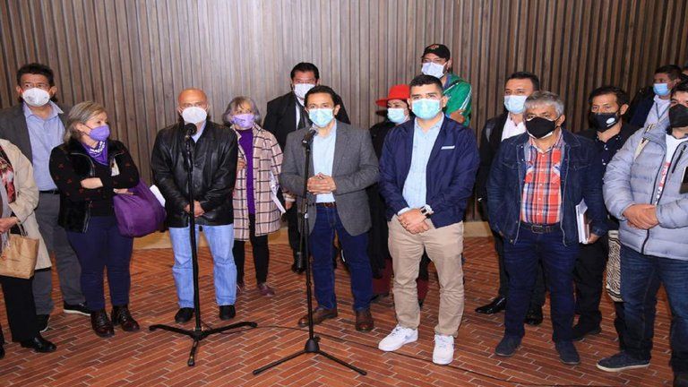 Comité del Paro suspende temporalmente las movilizaciones