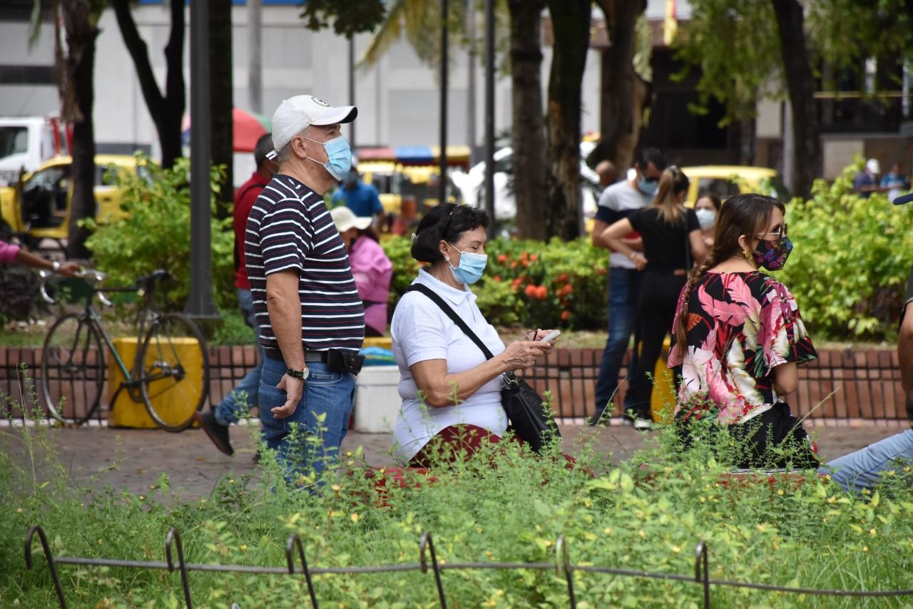 Más de dos mil casos de Covid se registraron en el Huila esta semana