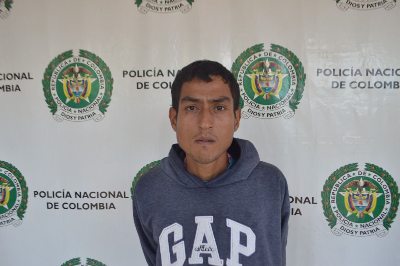 Capturado por violencia intrafamiliar