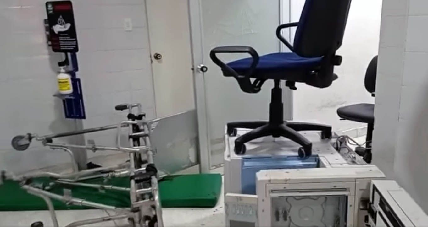 Rechazo a ataque a Hospital de Campoalegre