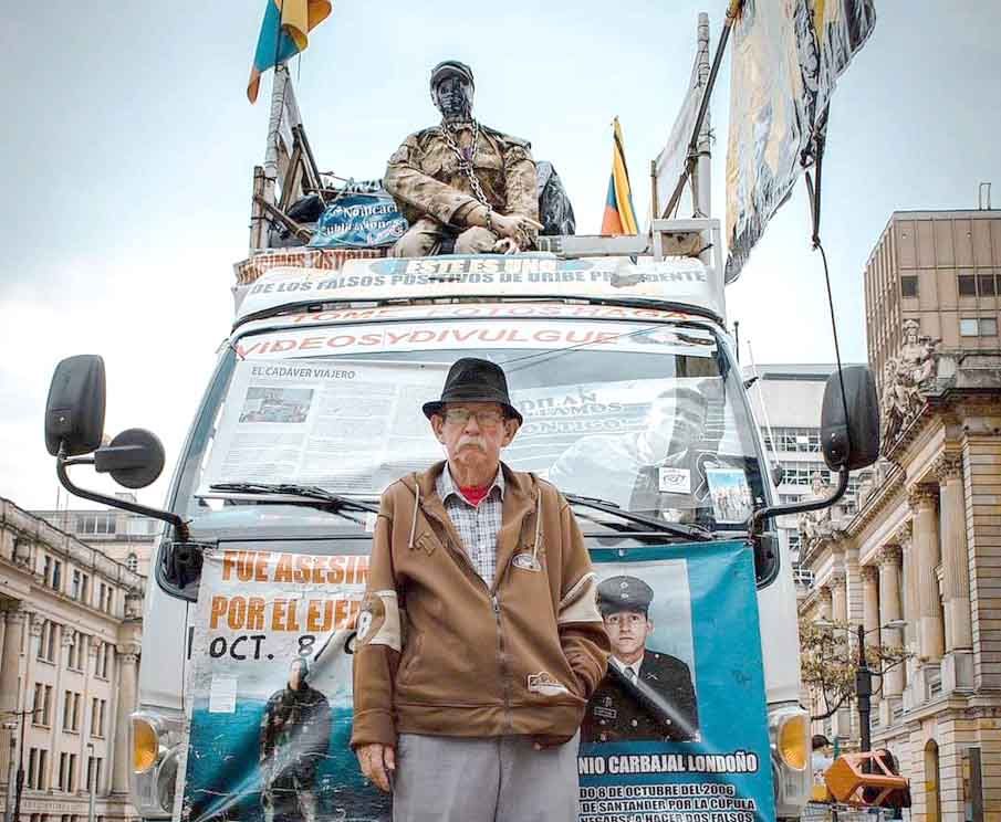 Murió ‘Don Raúl’, quien denunció muerte de su hijo por no acatar ‘falsos positivos’