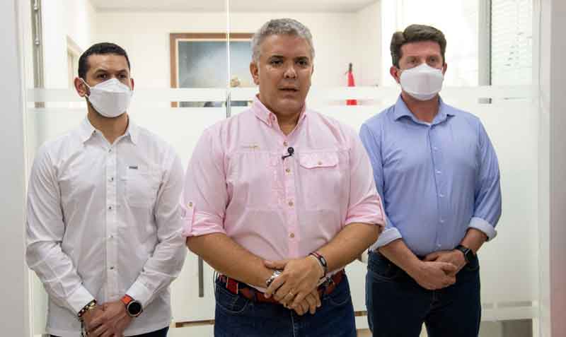 Presidente Duque ordena ir tras autores de atentado en su contra