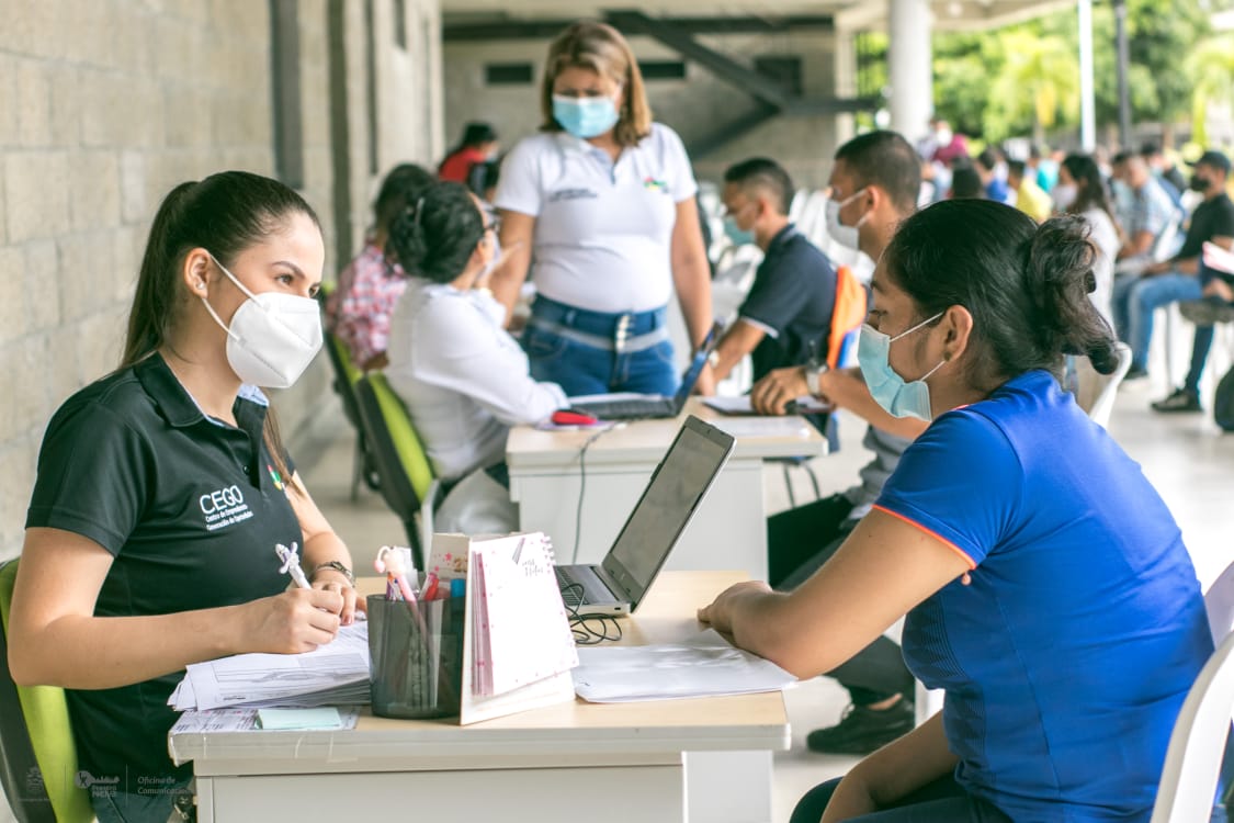 Micro-rueda de empleo en el Parque de la Música: 60 vacantes