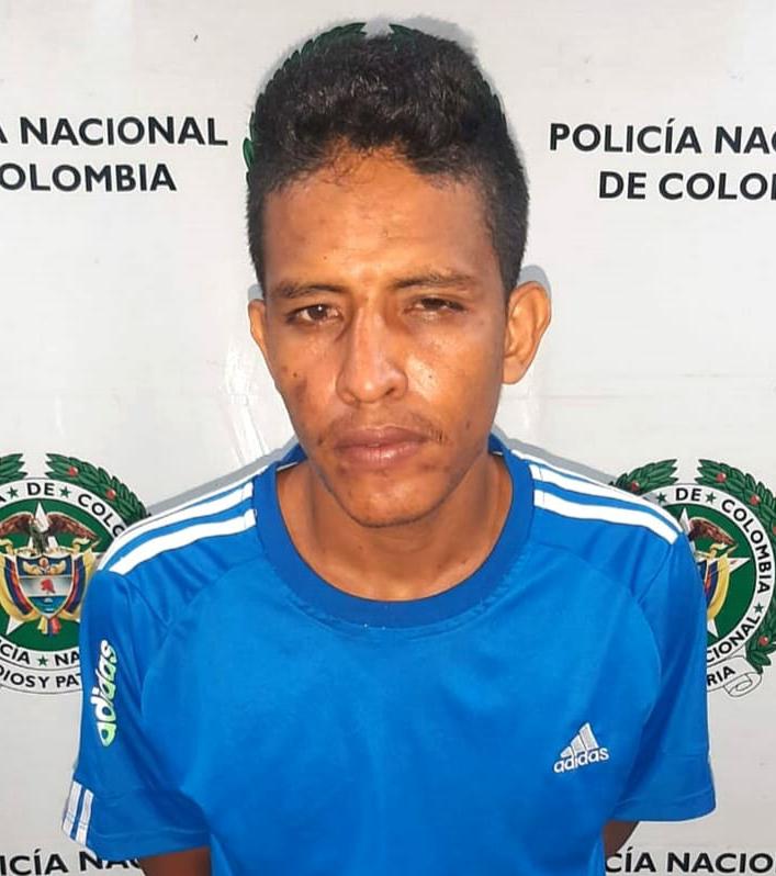 Andaba en la calle y debía estar pagando 54 meses de prisión