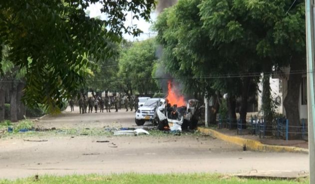 FF.MM y Mindefensa no descartan complicidad de militares en atentado en Cúcuta