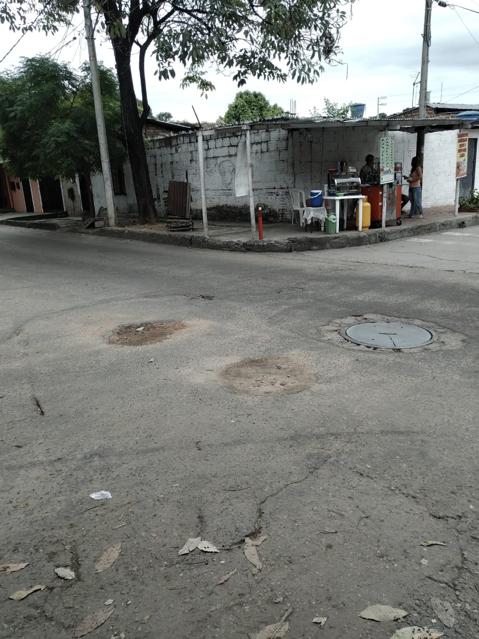 Habitantes de La Libertad entre la oscuridad y la inseguridad