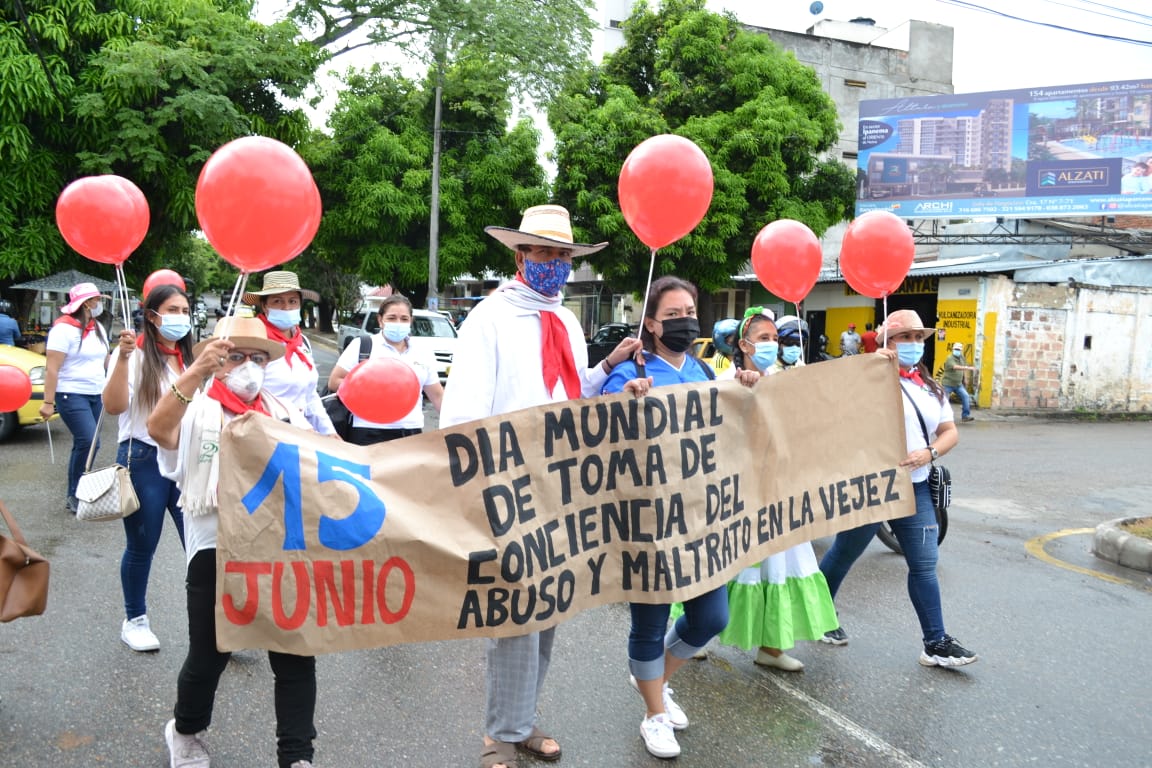 El maltrato en la vejez no se debe tolerar y se debe denunciar