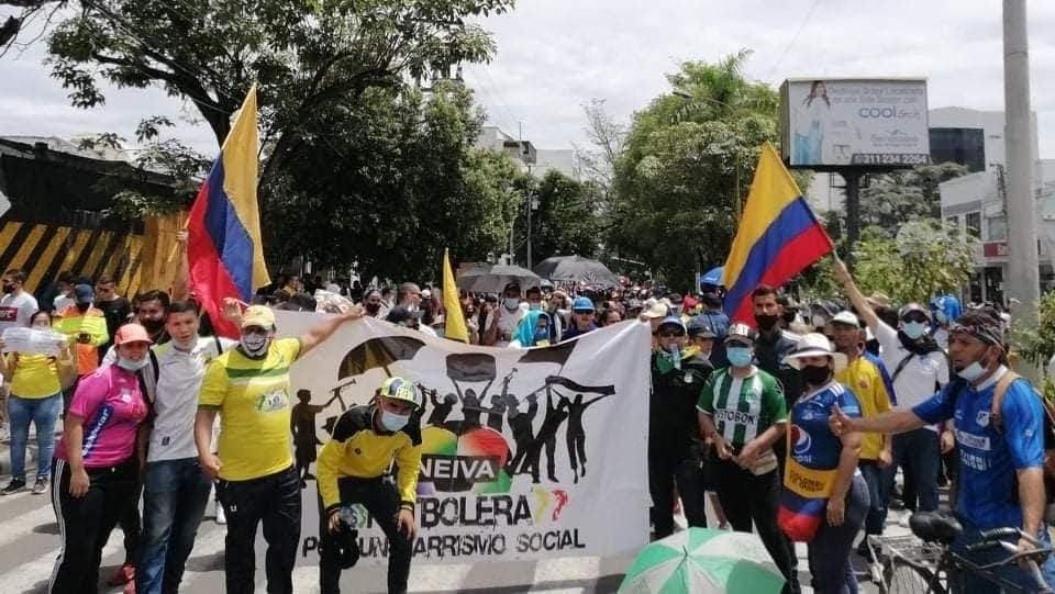 Vecinos de Cándido y Santa Inés, los ‘paganinis’ del paro