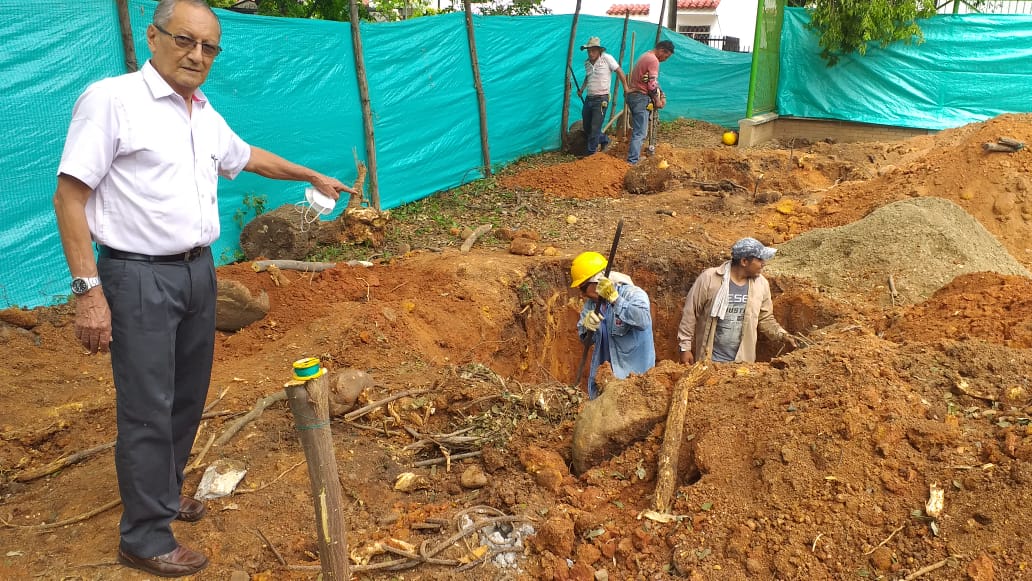 Despegó construcción de cubierta del polideportivo de Ipanema