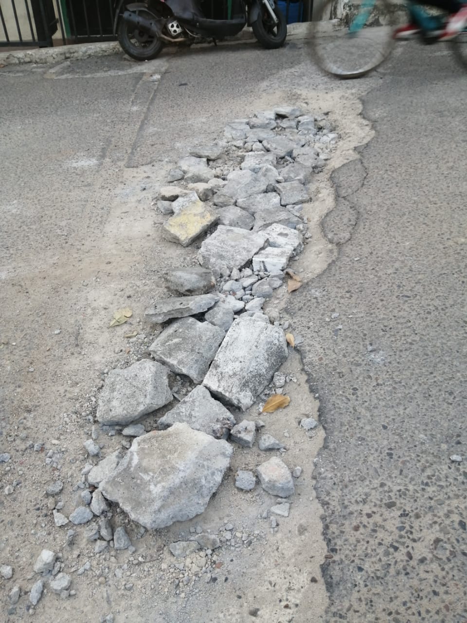 ‘Trampa para conductores’ en el Gaitán