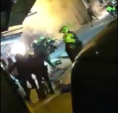 Habrá investigaciones disciplinaria y penal contra uniformados por enfrentamiento en Las Palmas