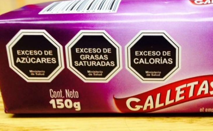 Etiquetado frontal de alimentos, a sanción presidencial