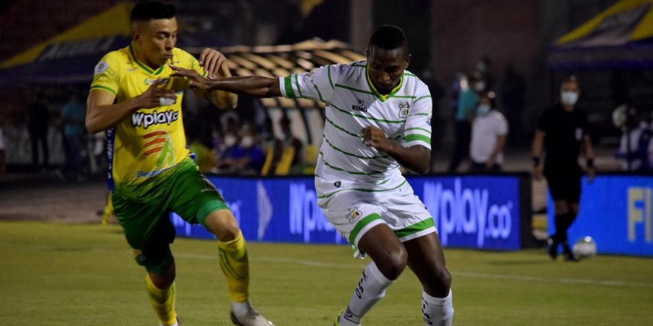 Huila y Quindío, empatados en partido de ida