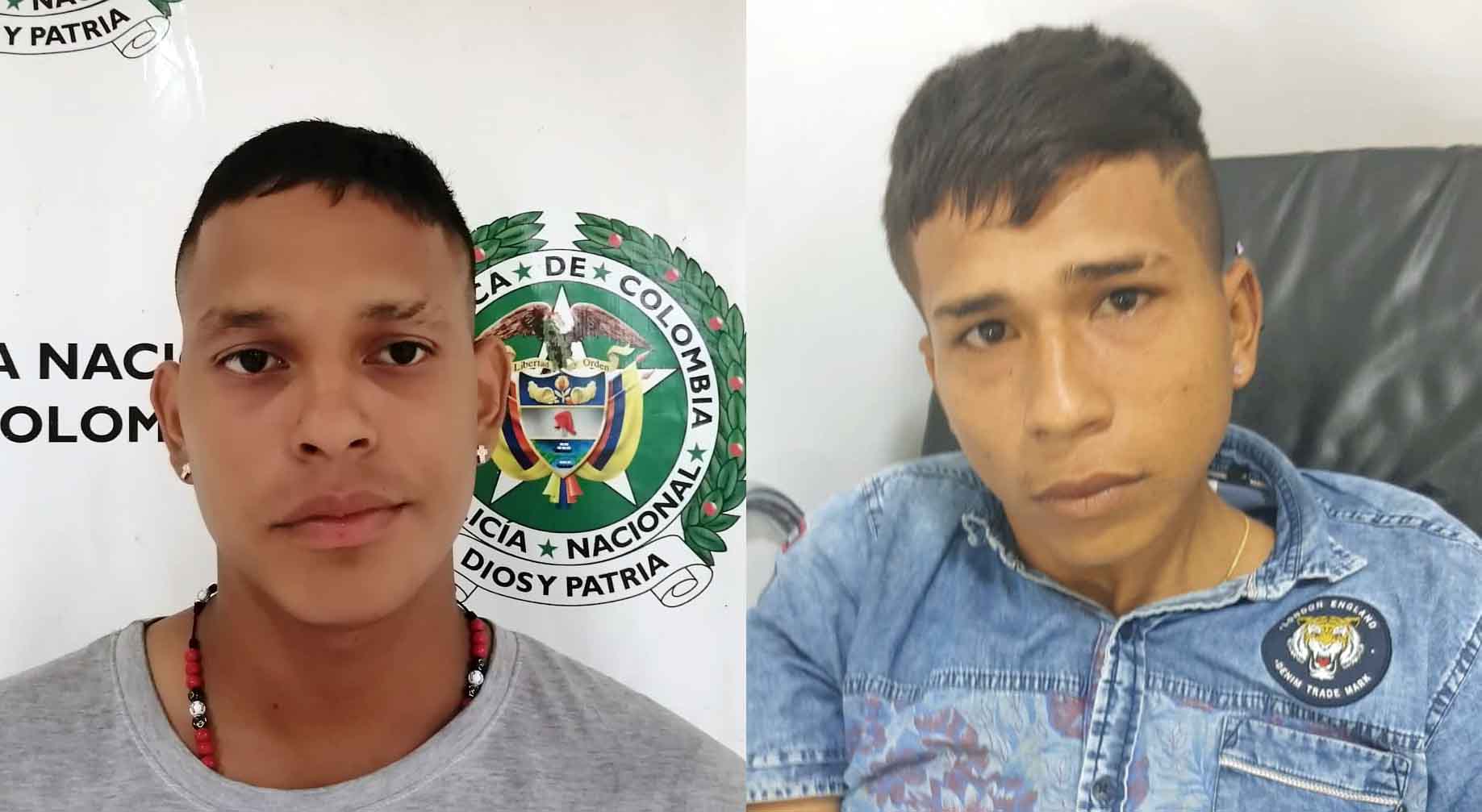 Huyen, disparan a la Policía, pero son capturados