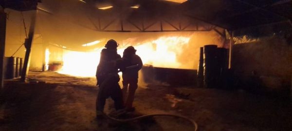 Gestión del Riesgo de Pitalito analizará detalles del incendio del viernes