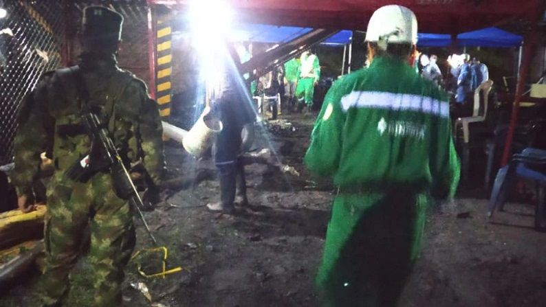 Solo 3 mineros sobrevivieron de 12 atrapados en mina de Boyacá