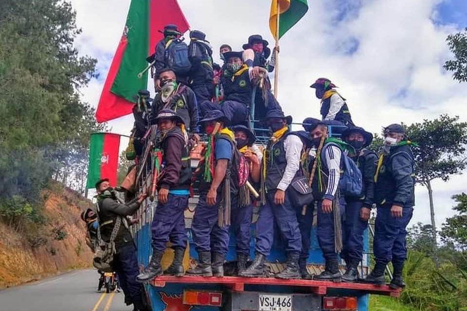 Fiscalía se retira de reunión con Minga Indígena en Popayán