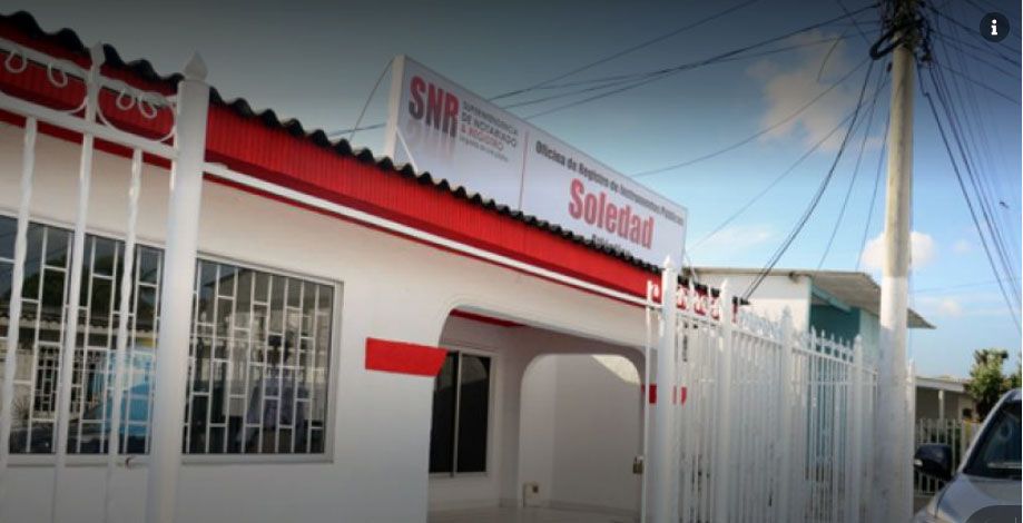 SuperNotariado interviene Oficina de Registro en Atlántico