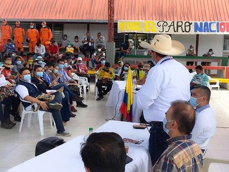 Si hay garantías mínimas, organizaciones sociales del centro del Huila volverían hoy a la Mesa