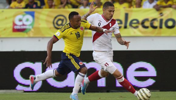 Esta noche Perú-Colombia por eliminatorias Catar 2022