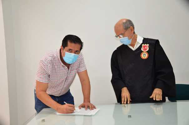 Presidente Duque concede licencia al gobernador Dussán Lopez