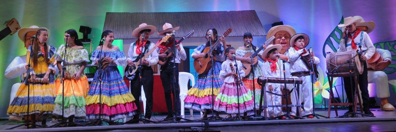 Nuevos talentos del rajaleña en el Encuentro Departamental Infantil ‘Ulises Charry’