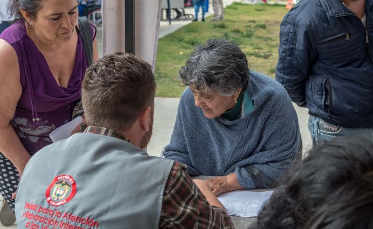 Finalizó Mesa Nacional de Víctimas