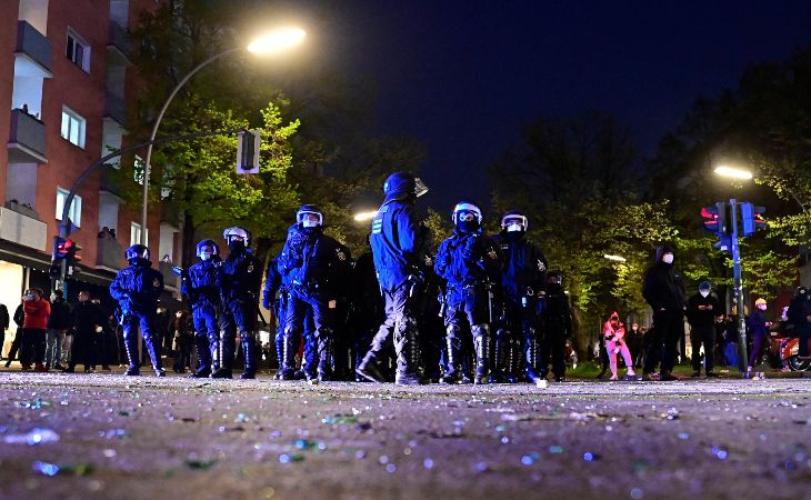 Vándalos intentaron quemar el Portal Suba