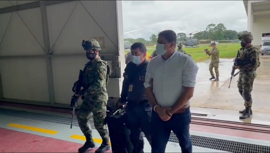 Fiscalía captura a 16 presuntos integrantes de las disidencias de las Farc; hay funcionarios públicos y líderes sociales