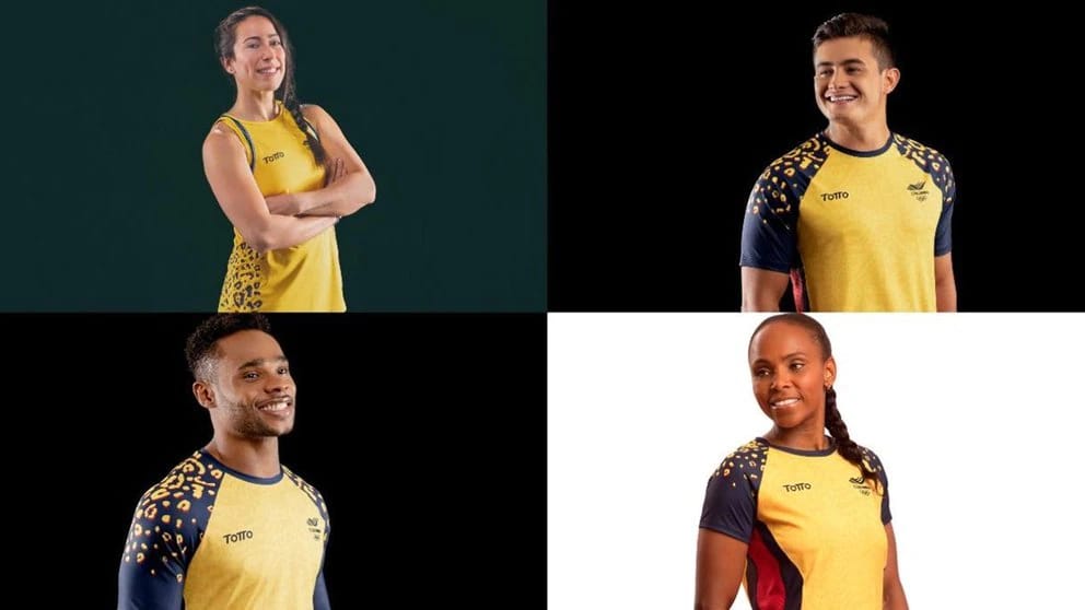 Así serán los uniformes de los colombianos para Tokio 2020