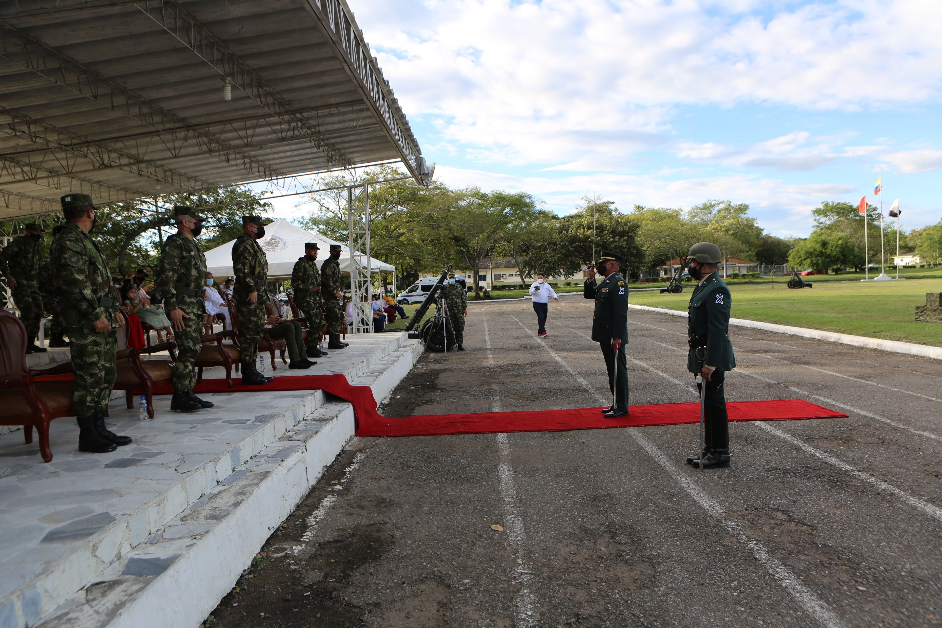 Transmisión de Mando del Batallón Tenerife