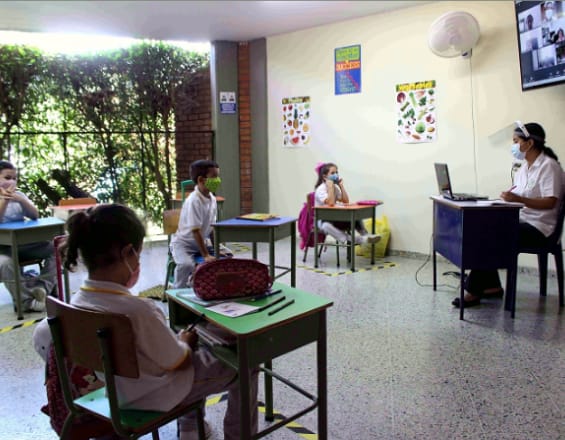 En firme regreso presencial a las aulas