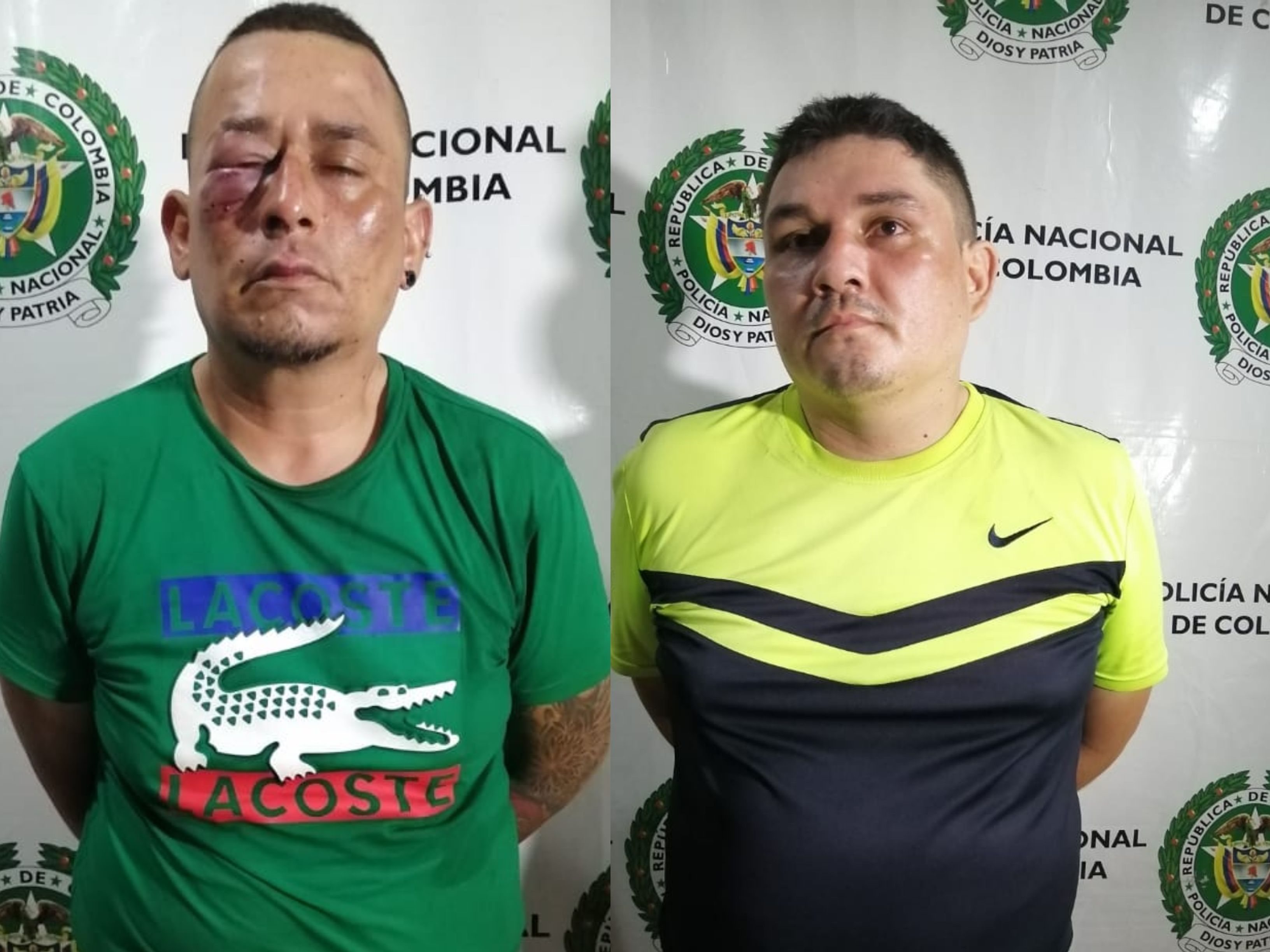 Golpeados por la comunidad presuntos delincuentes en Neiva