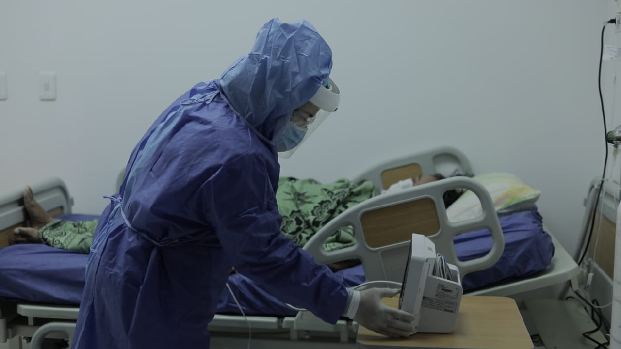 ESE Carmen Emilia Ospina al límite de su capacidad