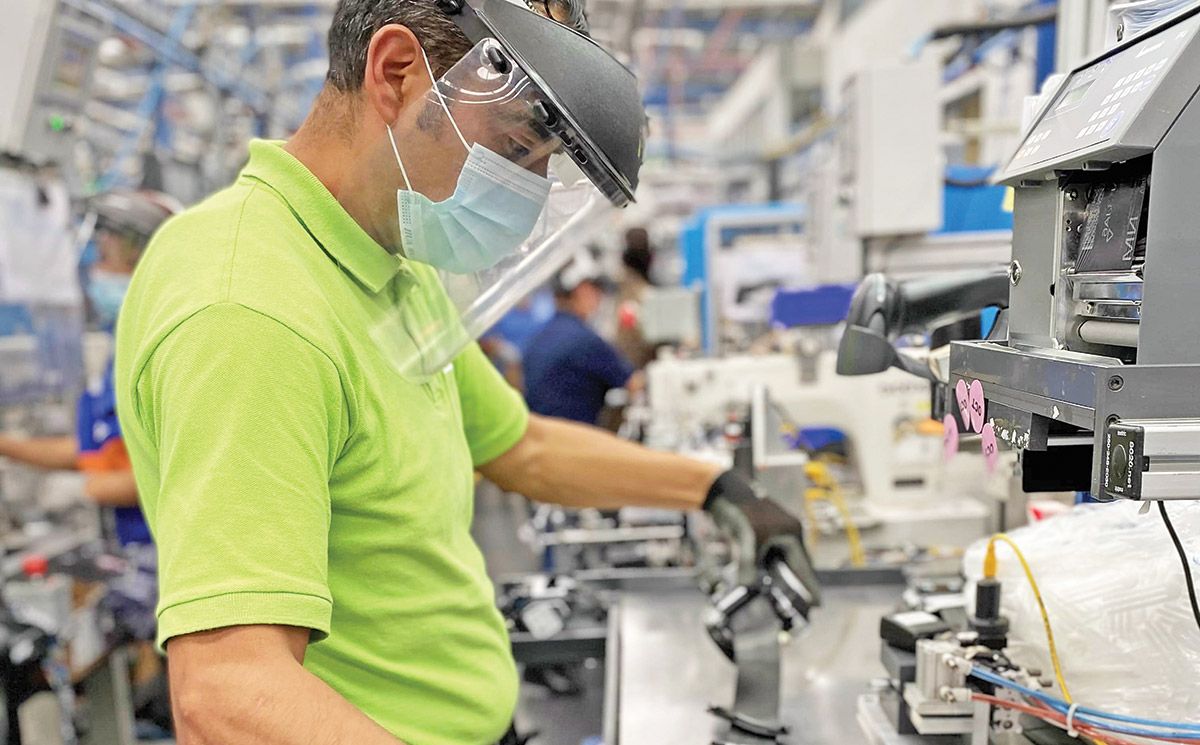 Producción manufacturera se recuperó 1,1 % en octubre