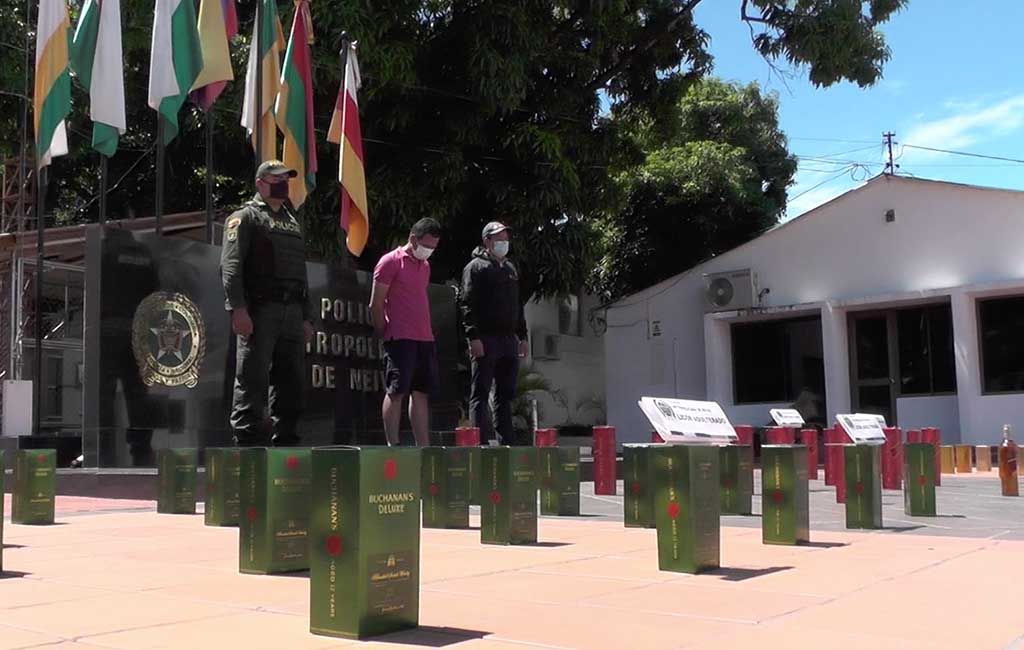 Capturado por pretender vender licor adulterado