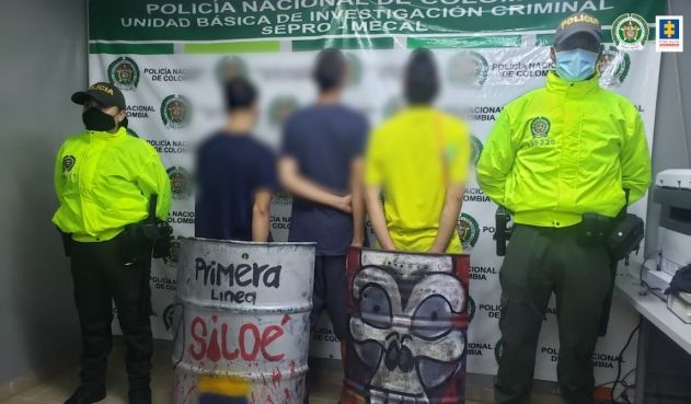 Más judicializados por hechos de vandalismo en últimas semanas