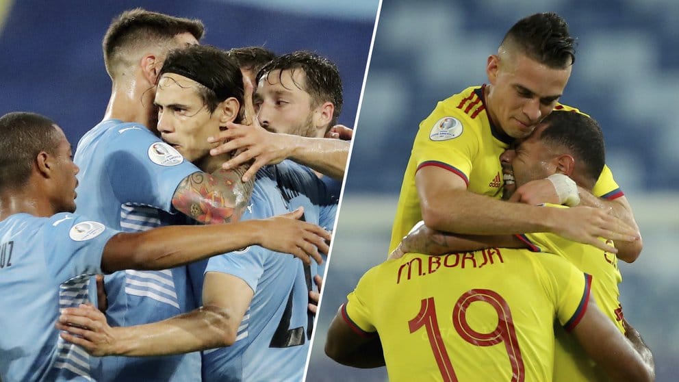 Conozca el historial del duelo Colombia-Uruguay en torneos continentales