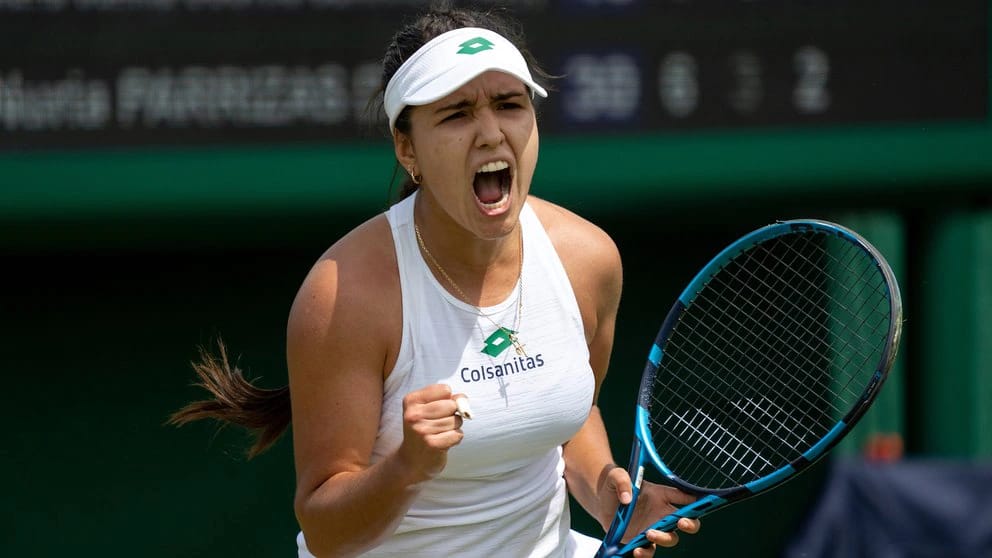 María Camila Osorio alcanzó su mejor posición en el ranking de la WTA