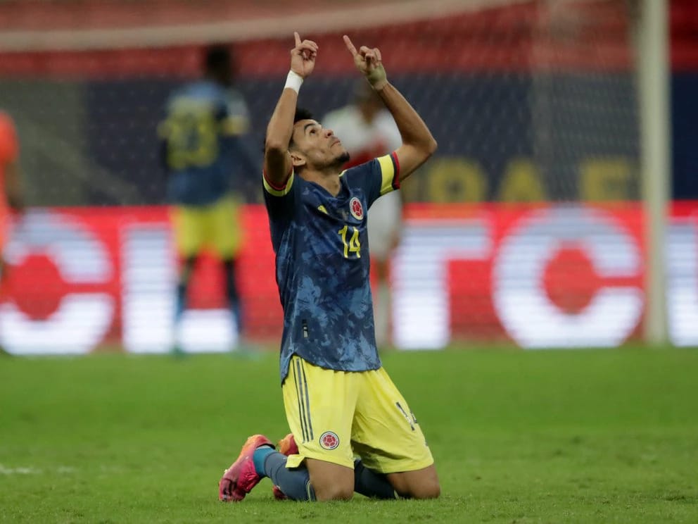 Según BeSoccer, Luis Díaz superó en puntaje a Messi y a Neymar durante la Copa América
