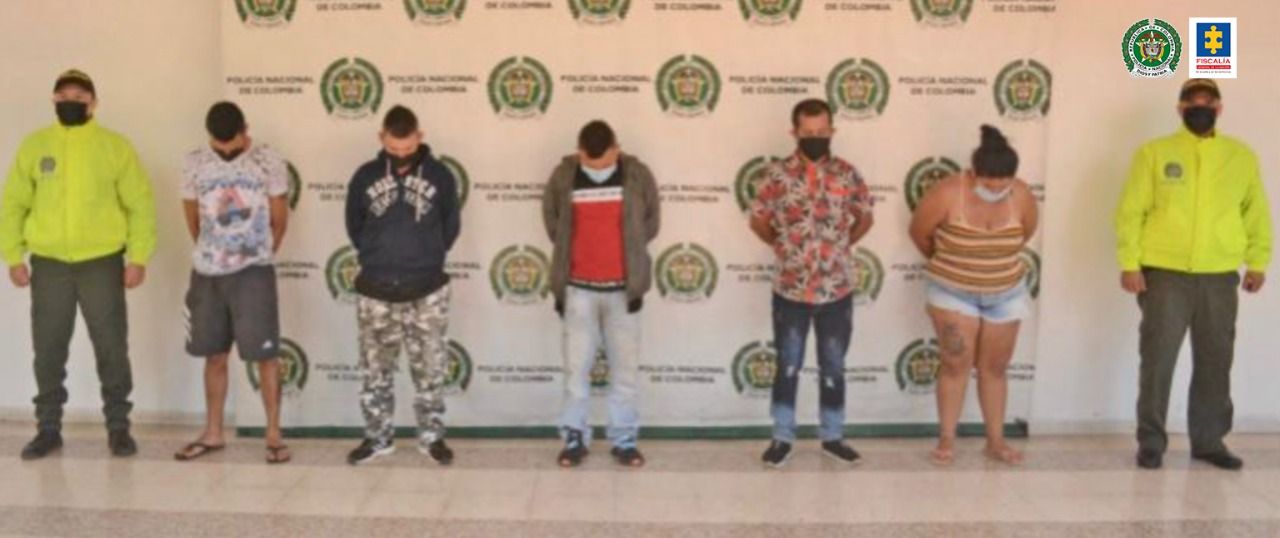 Juez envía a la cárcel a banda El Imperio