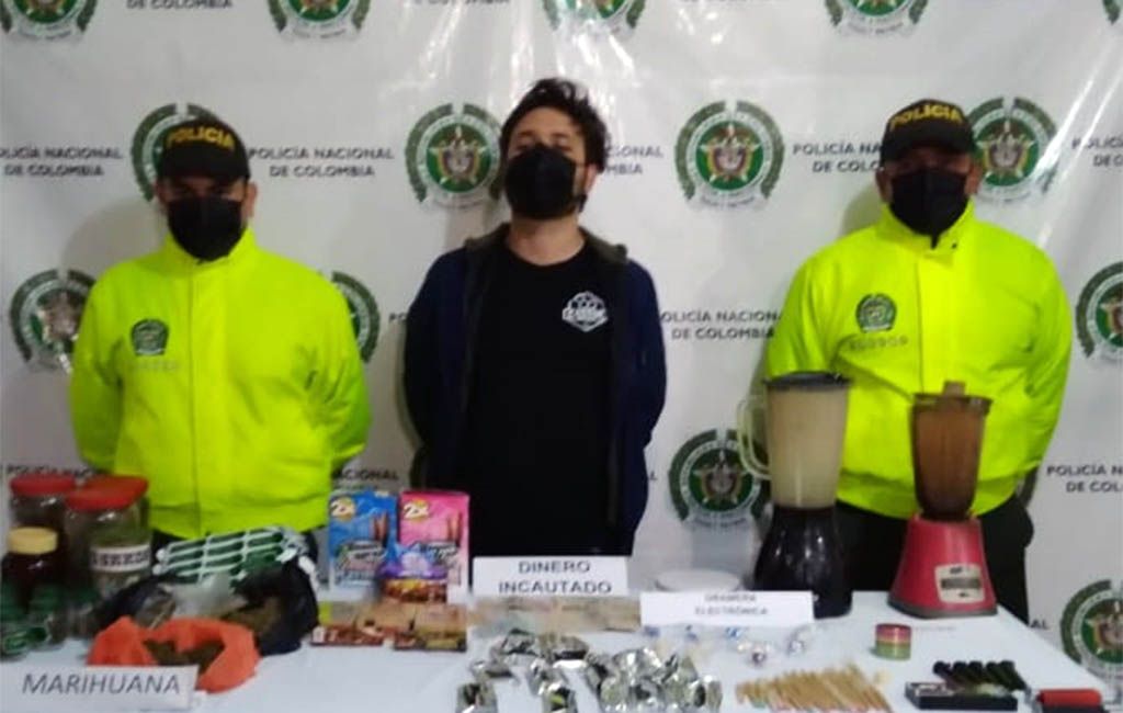 Dos puntos de venta de alucinógenos menos en Pitalito