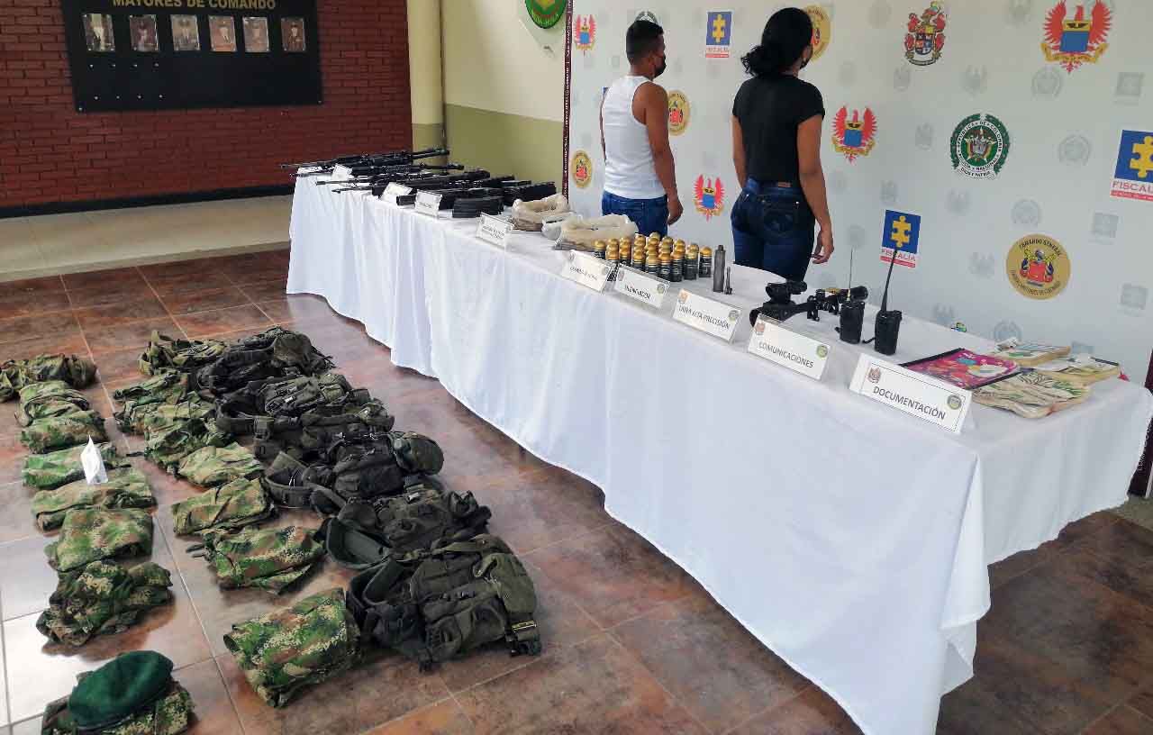 Desarticulada comisión de finanzas del grupo residual ‘Jorge Briceño’