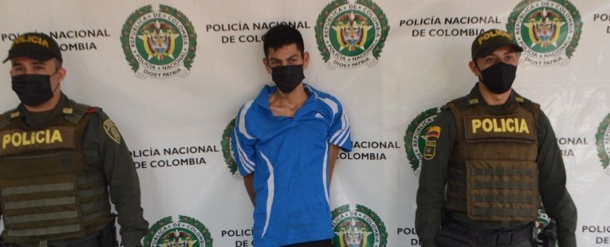 Capturado por tráfico de estupefacientes