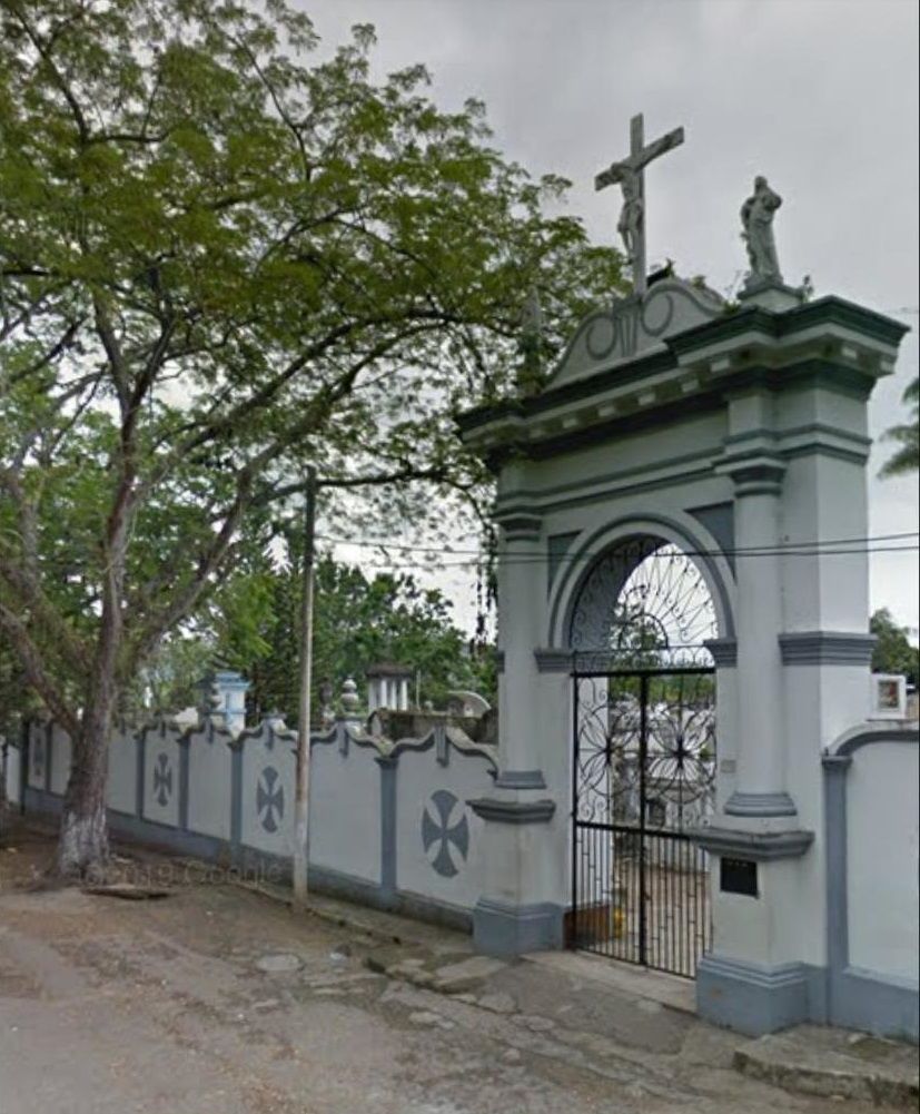 A ‘tope’ cementerio de Garzón