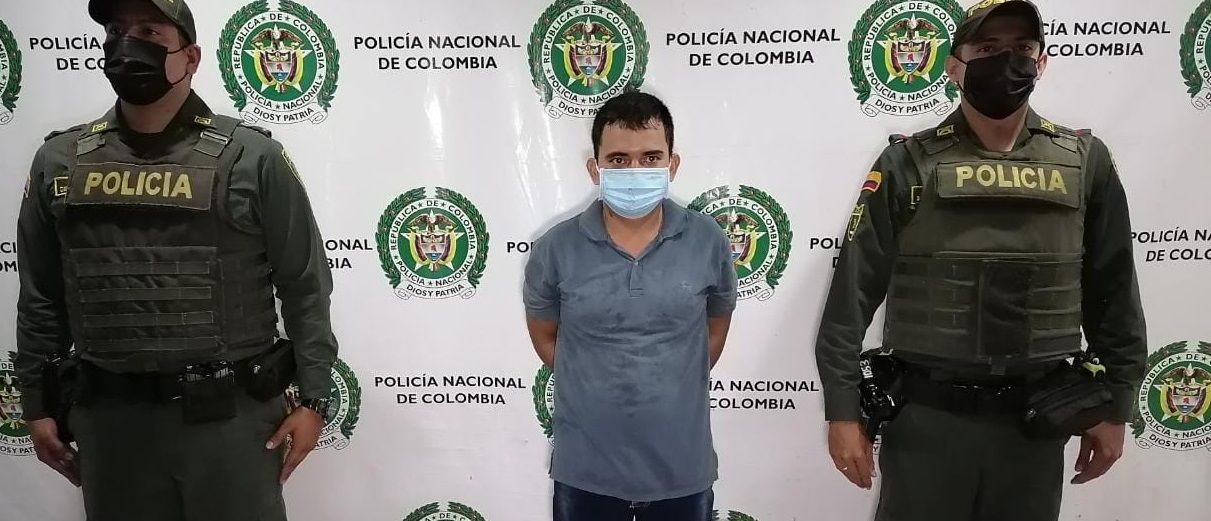 Capturado por el delito de lesiones personales